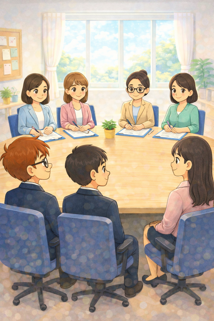  사회복지사 취업 준비 인생 2막 도전, 첫 면접 후기