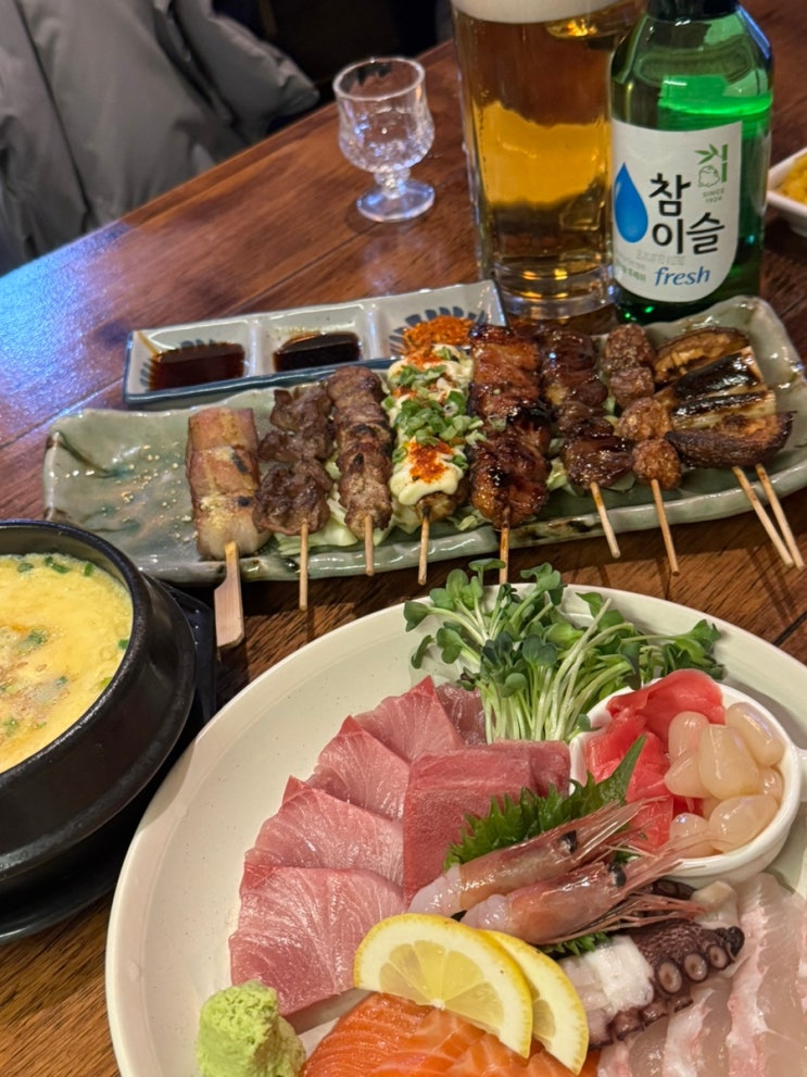  야키도리모모 | 편안한 군자역 술집
