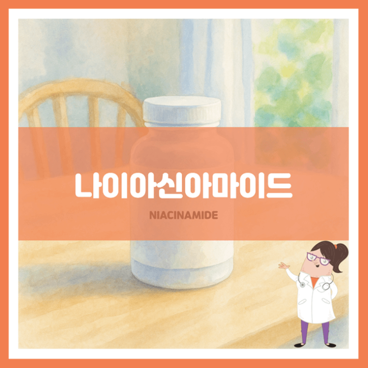  나이아신아마이드 효능 섭취방법 부작용
