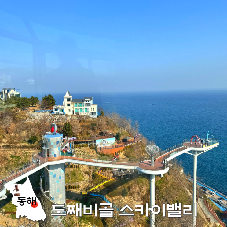  동해 아이와 가볼만한곳 도째비골 스카이밸리 겨울 바다 여행