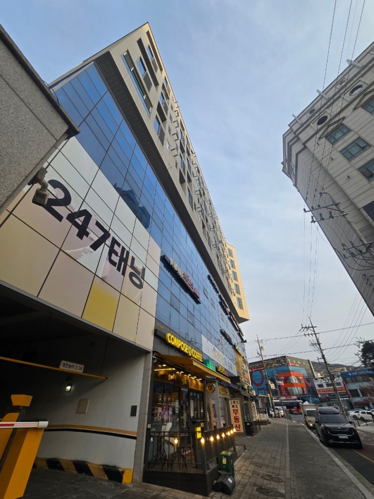  서울시 광진구 구의동(천호대로) 오피스텔 2칸 욕실장판 시공 작업 입니다.