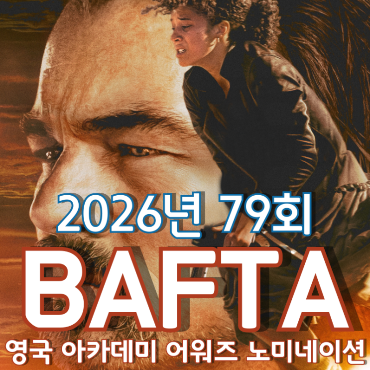  2026년 79회 영국 아카데미 BAFTA 노미네이션