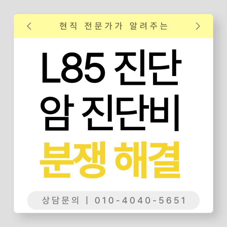 각화극세포종 Keratoacanthoma D23 진단비 분쟁 원인과 솔루션