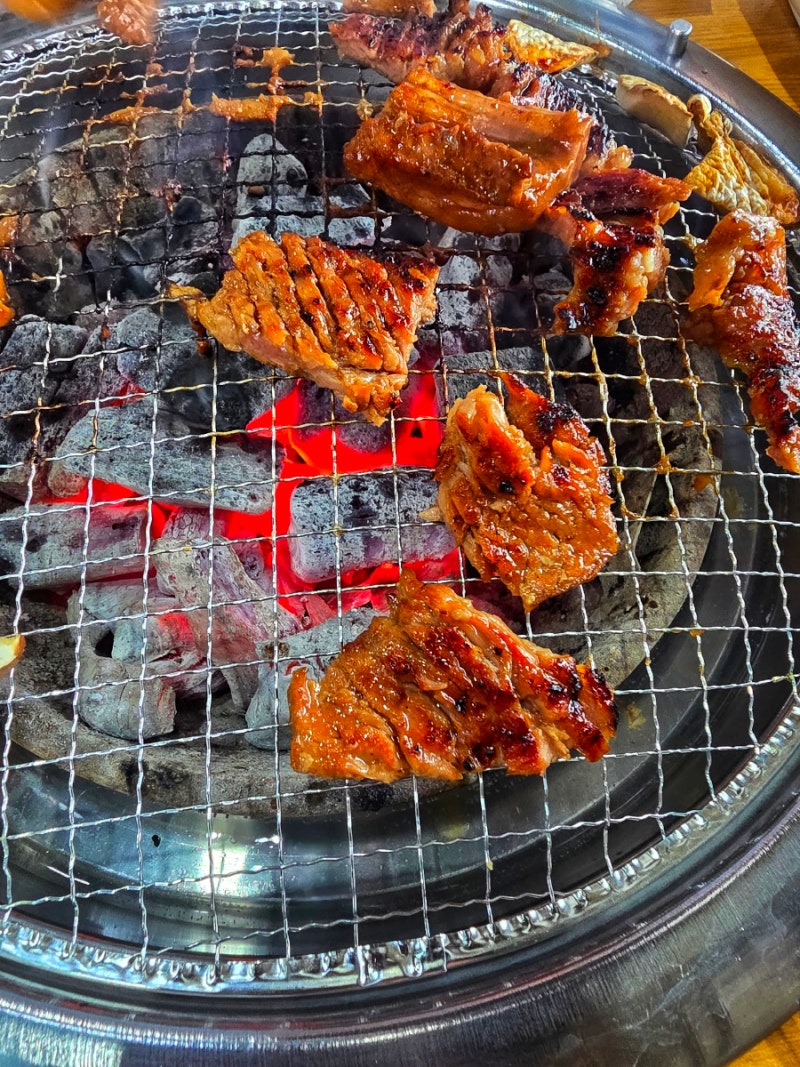 맛있는 돼지갈비 가평 #효정명인갈비