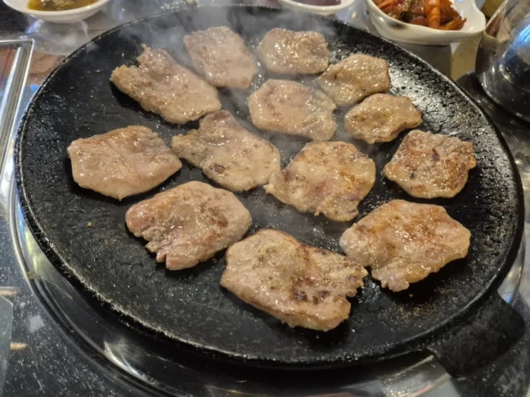 직접 담근 대파김치가 맛있는 가성비 9900원 신정동곱창 <불곱대> 한우곱창과 우설