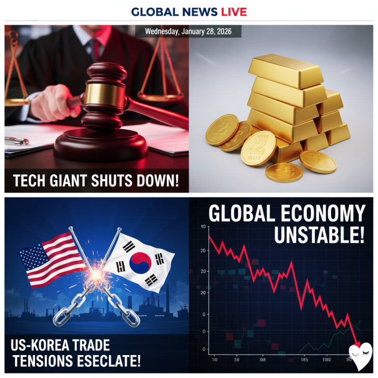  2026년 1월 28일, 오늘의 핫이슈 3 정리
