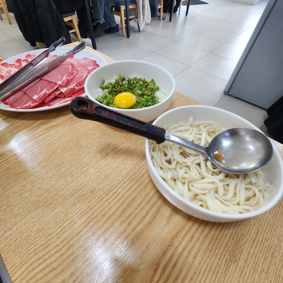 등촌샤브칼국수 탕정점 사진 5