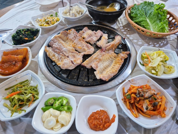  [ 전주 맛집 ] 썬세계로갈비 # 중화산동 포차 감성 가성비 만점 생갈비 안주 맛있는 술집 추천