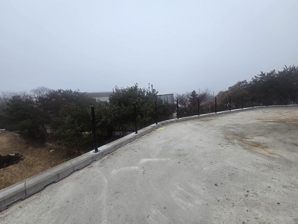 화성 휀스 송산면 교회 신축 펜스 설치 시공 업체