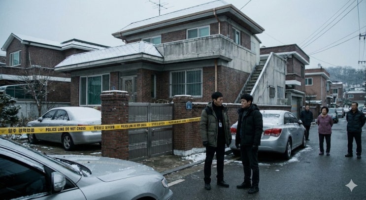  양주 옥정동 존속살해 사건 전말, 도주하던 30대 아들 부천서 긴급체포