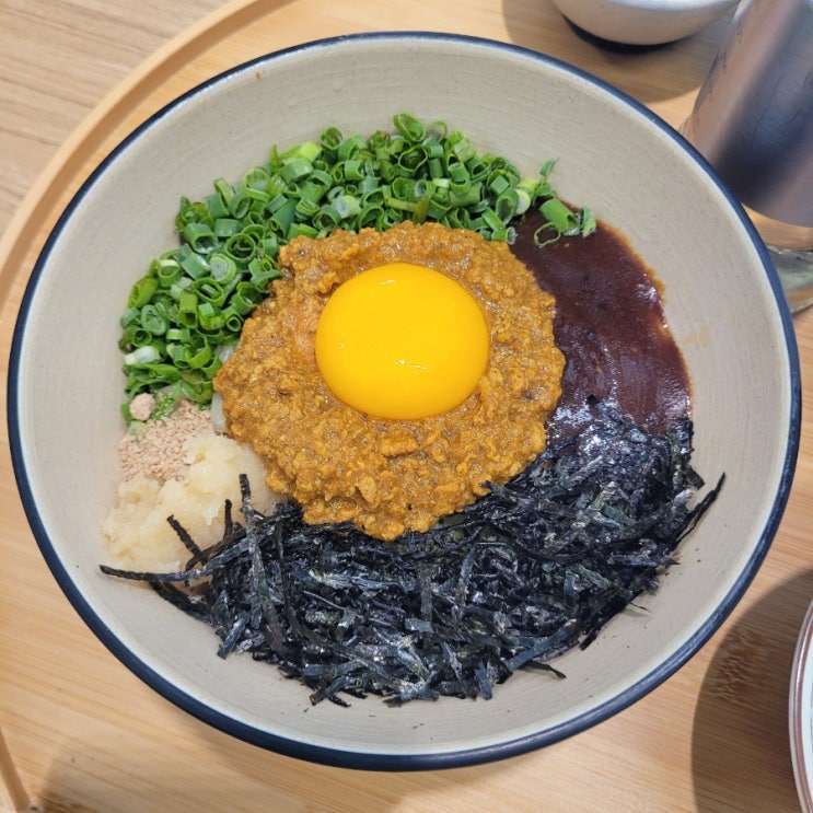  송파역: [동양카츠 송파점] '마제소바'후기 / 맛있어요!