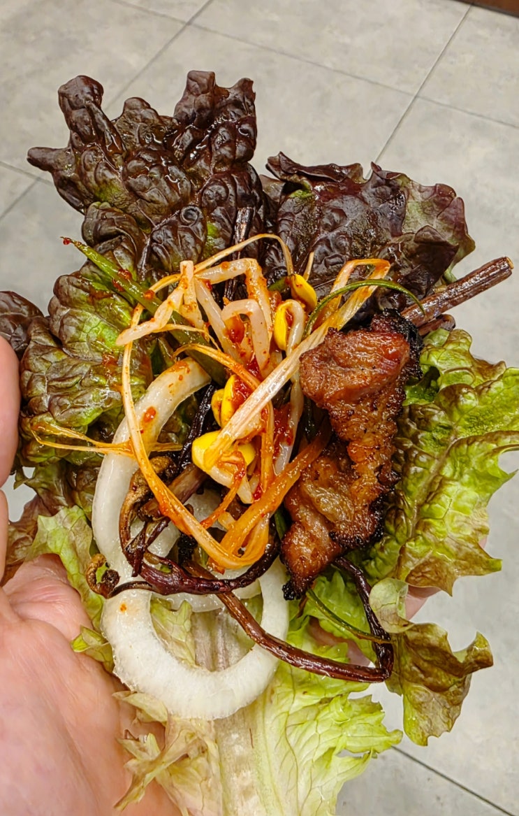  경기광주 태전동 돼지갈비 소갈비찜 맛집 소원1 가족 외식 후기