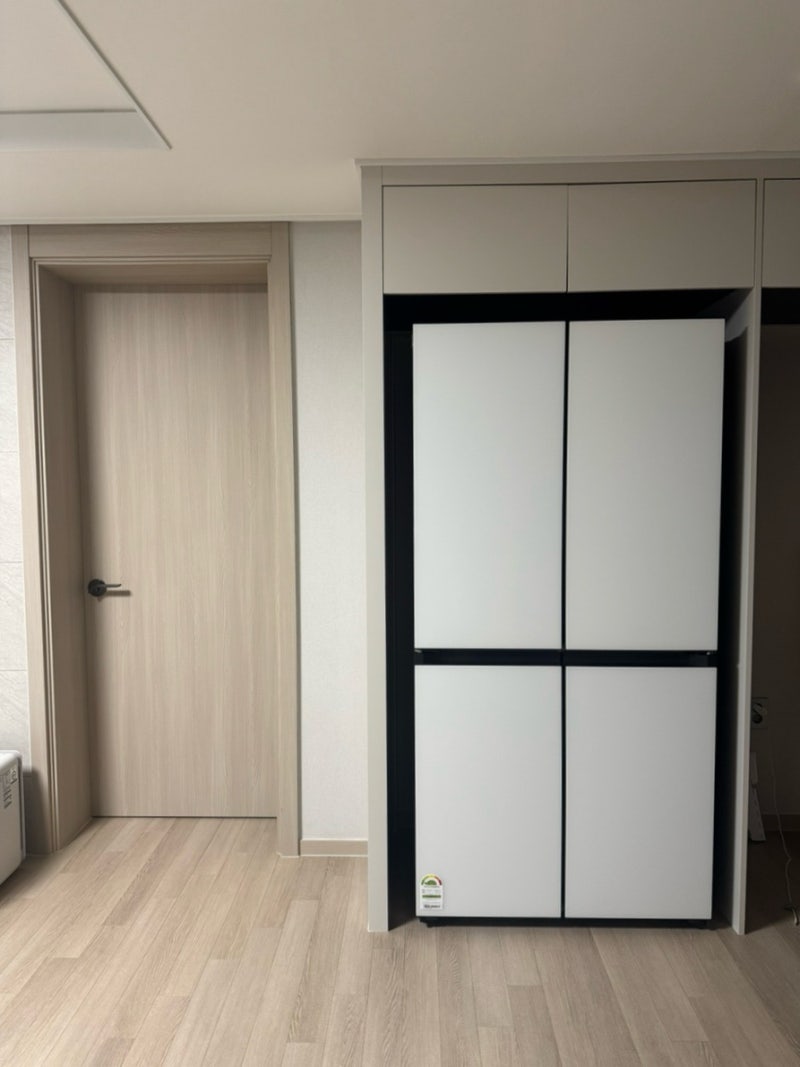 삼성 비스포크 | 냉장고 RM70F64R1X (새틴화이트) 후기