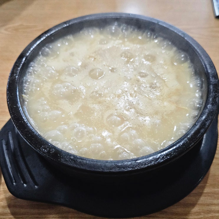  [양양 맛집] 아침부터 줄 서는 황태국밥집 《감나무식당》