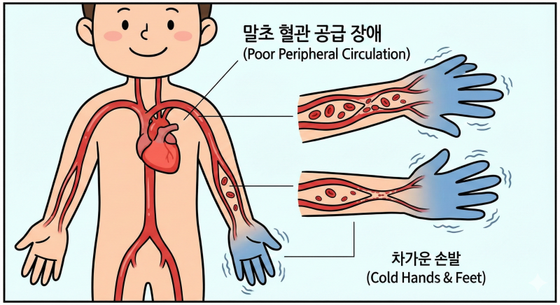 [수족냉증] 언제까지 양말 신고 주무실건가요?