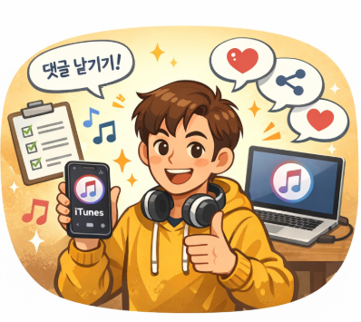 아이튠즈 다운로드 설치방법 오류 사용법