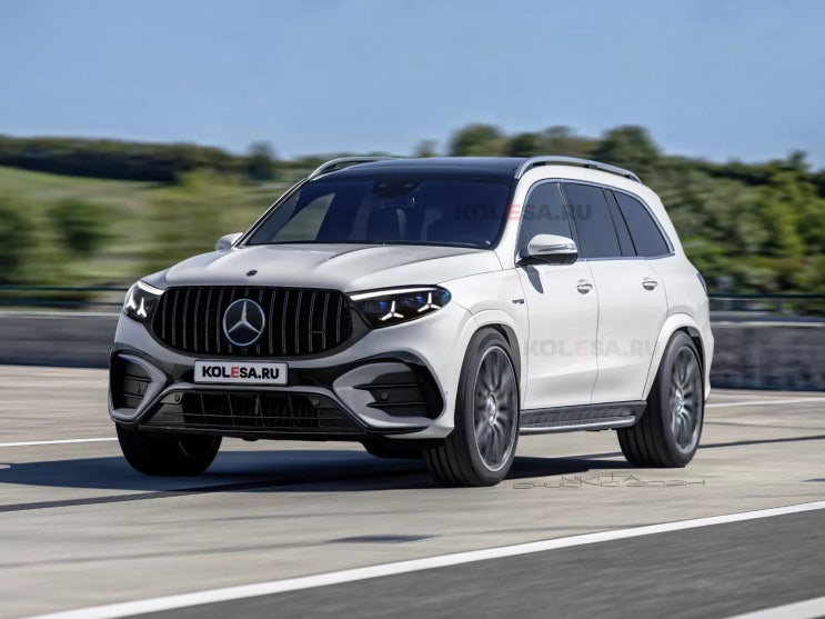 메르세데스-AMG GLS 63 4MATIC+ 국내 첫 출시 가격 및 제원 총정리