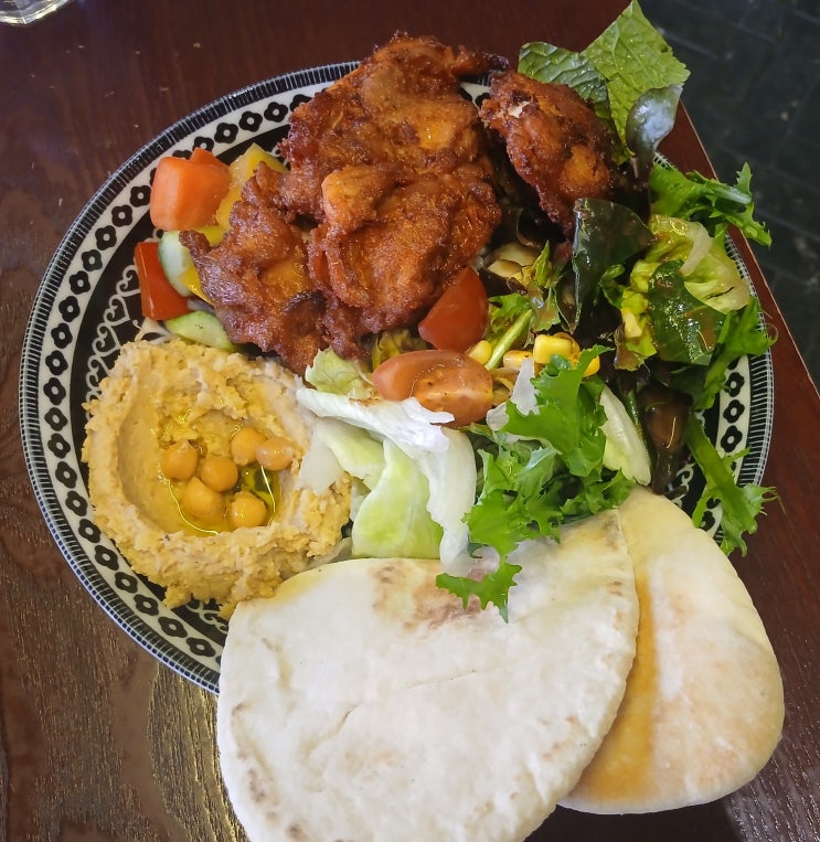  [삼성역] 코엑스 파르나스몰 중동요리 맛집 허머스키친
