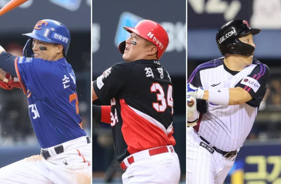  KBO 프로야구 통산 안타 TOP5