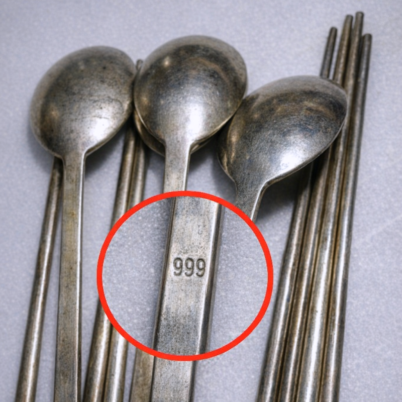 은수저 한벌 시세 팔때 가격은 99% 아니면 이렇게 빠진다고?
