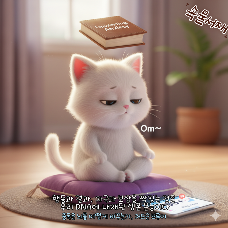  중독은 뇌를 어떻게 바꾸는가 : 중독 해결에는 마음챙김 명상을 (저드슨 브루어)
