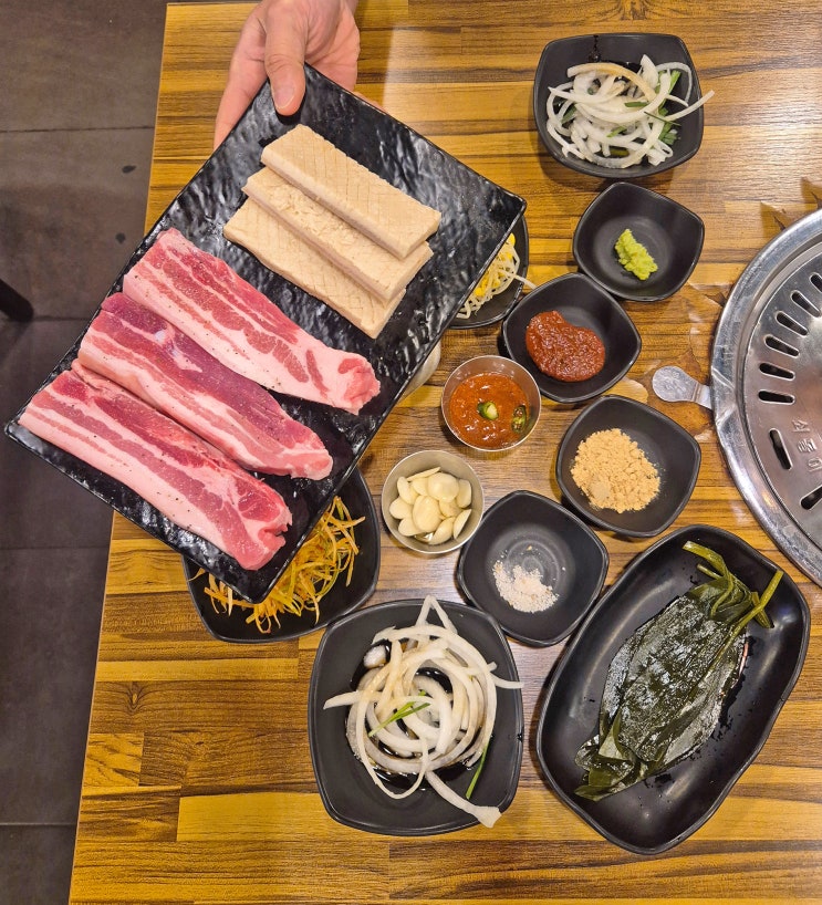  서울 보문역고기집 '제주고깃집' 오겹살/돼지껍데기 조합! 성신여대, 성북구청 고기맛집 1등 클래스