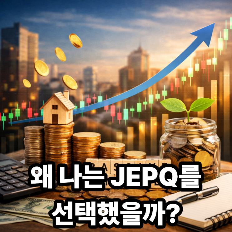  JEPQ를 선택한 이유｜월배당으로 만드는 현실적인 패시브 인컴 전략