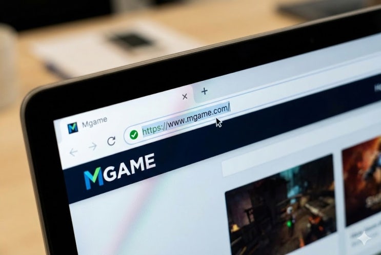  엠게임 홈페이지 바로가기, PC 주소 찾는 법