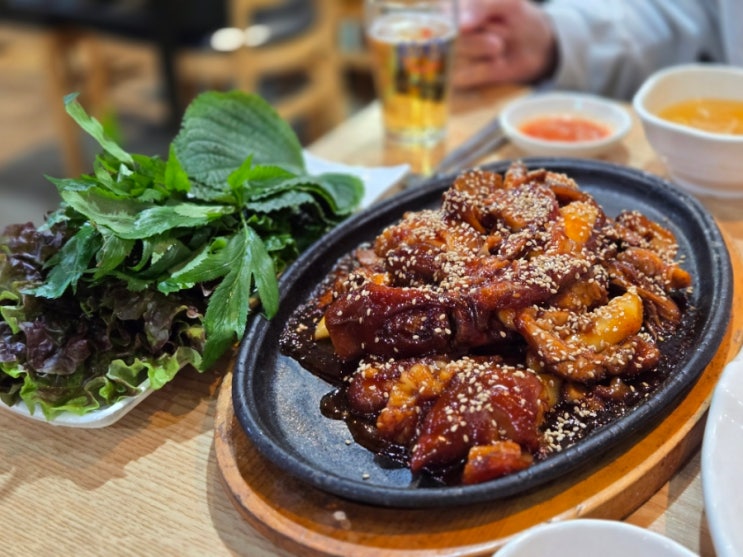  [토람터족발 구리점] 야들야들 구리족발 반반족발 후기
