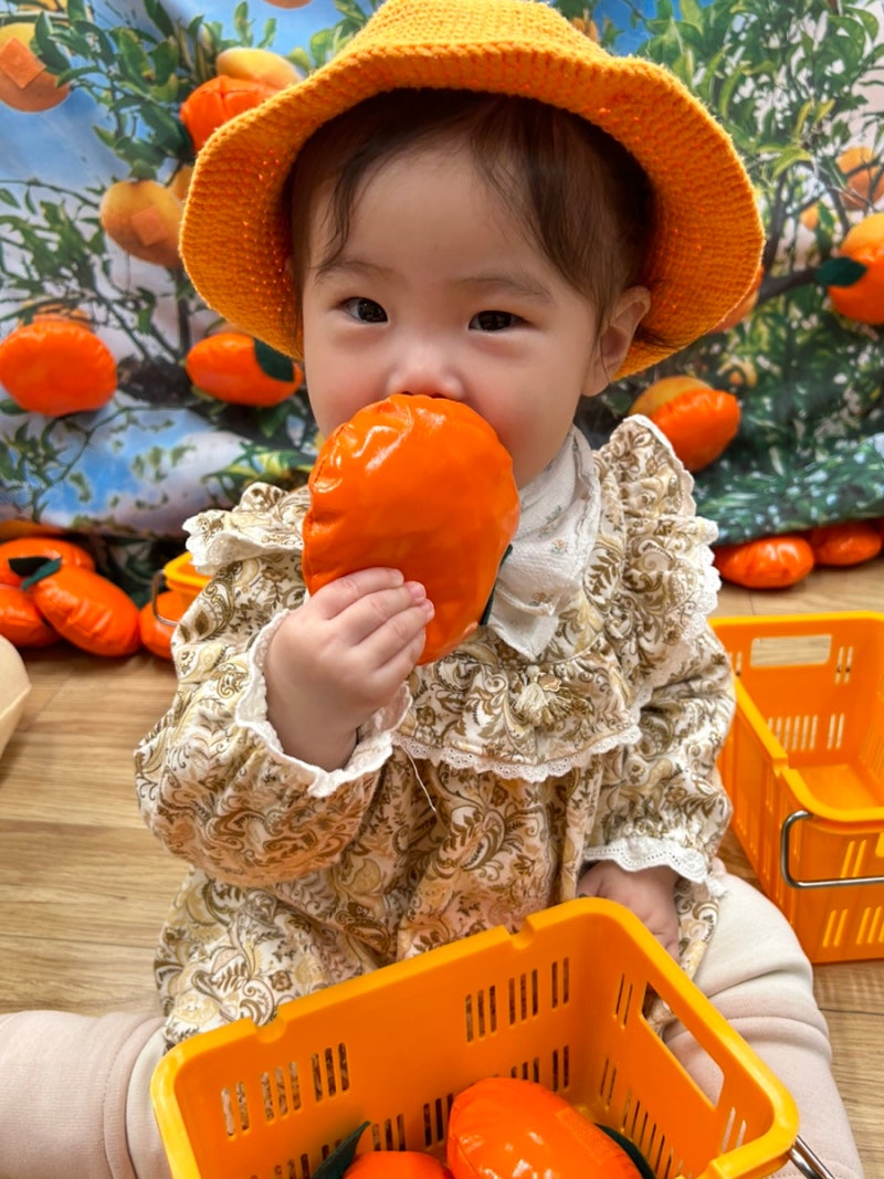 안산 롯데백화점 문화센터 오감놀이 깨비깨비오감뚝딱 11개월