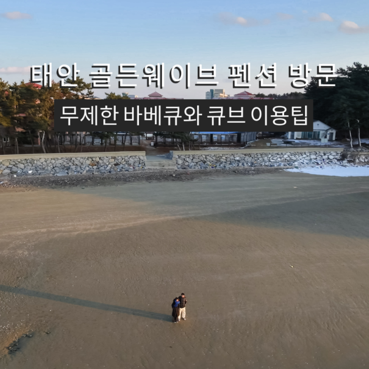  태안 골든웨이브 펜션 방문 후기 무제한 바베큐와 개별 큐브 이용 팁