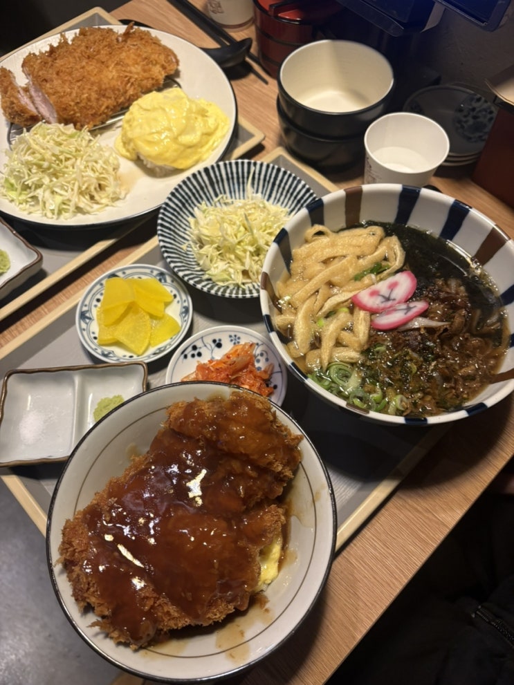  강남역 돈까스 맛집 추천 /강남 일식 밥집 요기야 후기