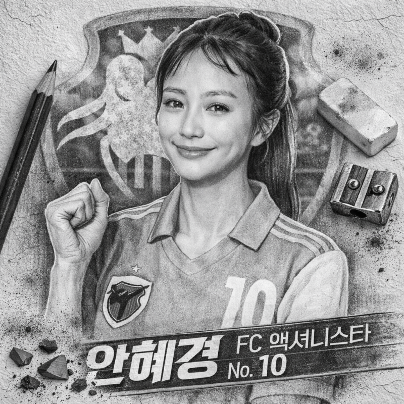 FC 액셔니스타의 수호신, No. 10 안혜경의 모든 것! ☀️⚽