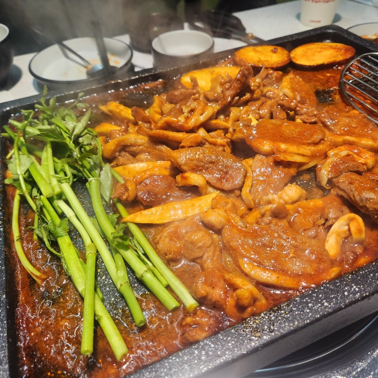  송리단길오리고기 먹기 좋은 '나루터식당'