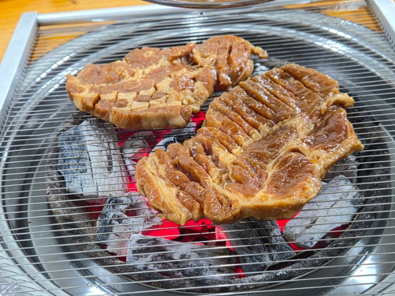 [아산] 용화동 돼지갈비 전문점 갈비탕 맛집 현지인 추천 수정갈비 내돈내산