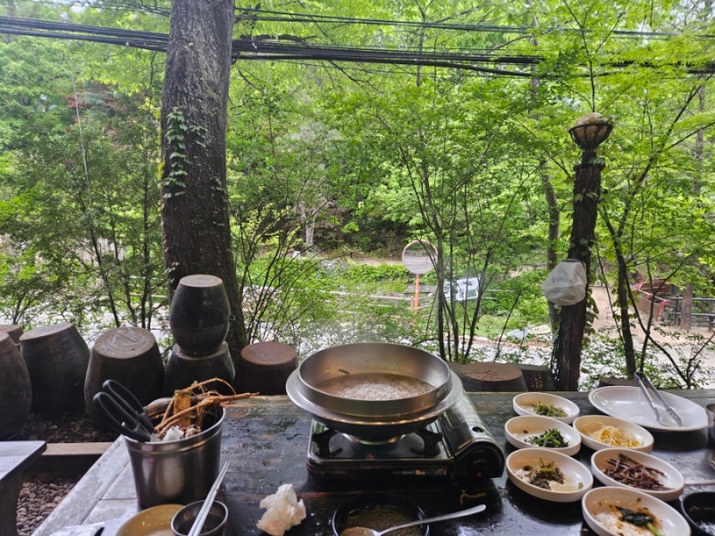 북한산 근처 우이동 능이버섯백숙 맛집 산음식점❤️ (feat. 북한산 백운대 등산코스)