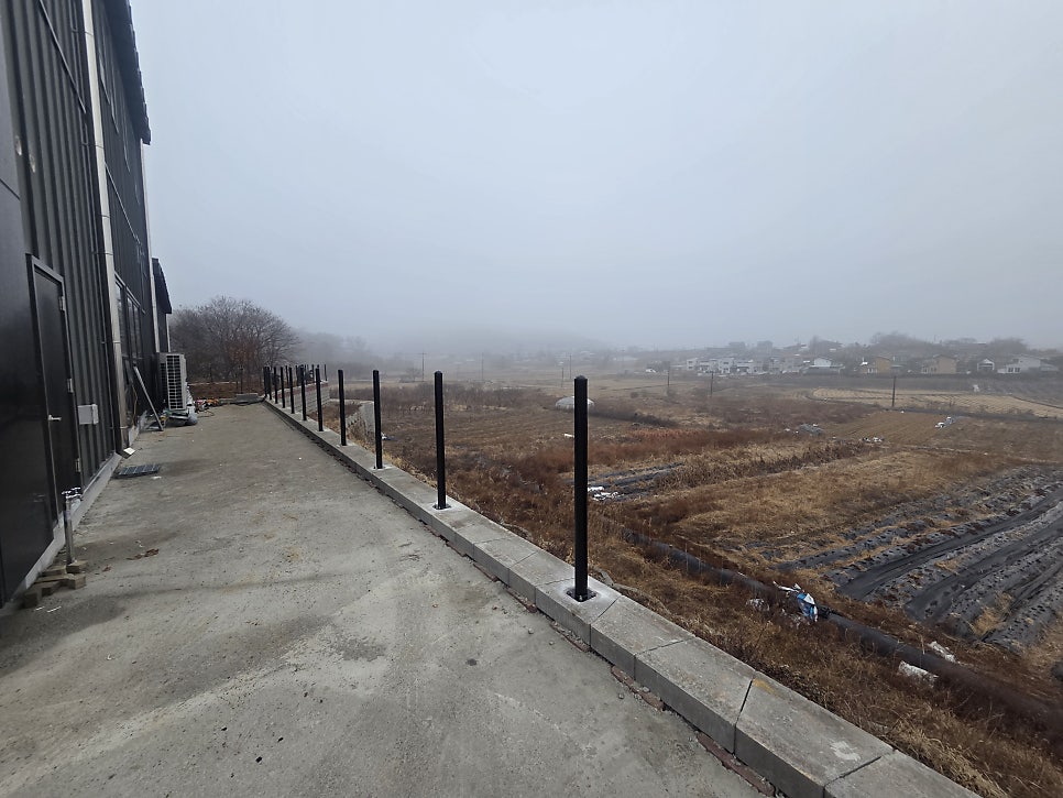화성 휀스 송산면 교회 신축 펜스 설치 시공 업체