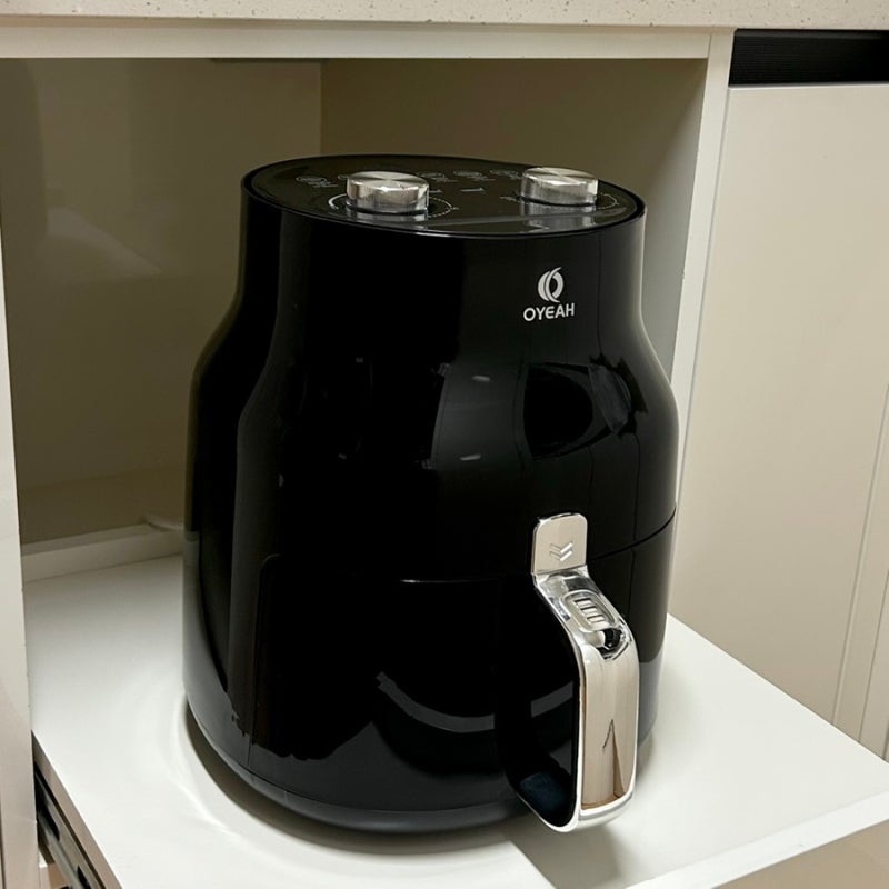 OYEAH 가정용 에어프라이어 4.5L, 에어프라이어 추천
