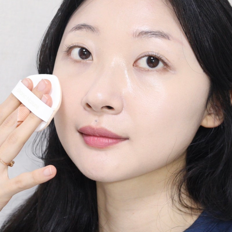 트러블 유분피부 쿠션 추천, 블랑네이처 피지 제로 에어핏 쿠션
