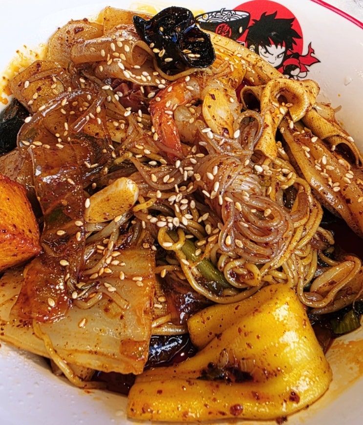  [명장동]마라초보도 도전 가능한 명장동 맛집 '탕화쿵푸마라탕 명장점'