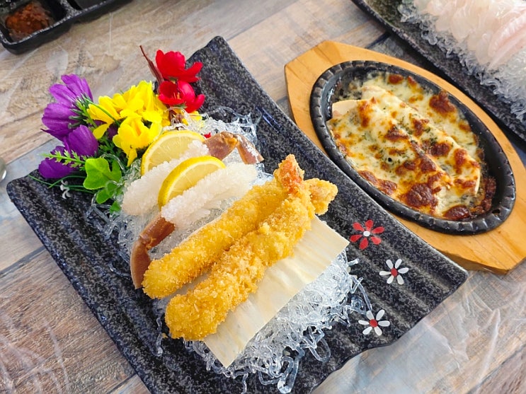  영덕 대게 맛집 강구항 2인코스요리 착한대게