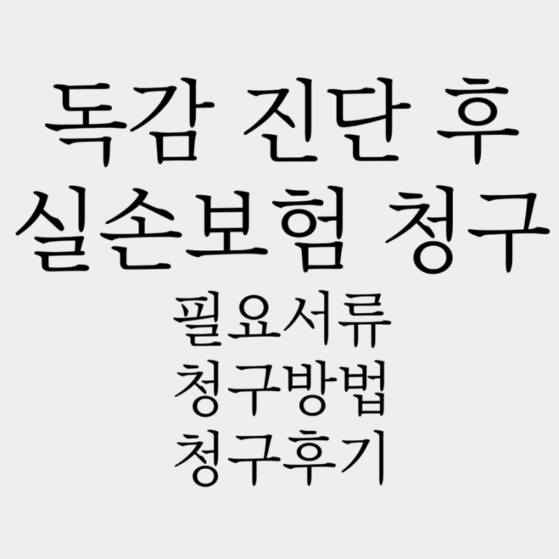 7살 어린이 a형 독감 진단 후 메리츠화재 실비 보험 청구 후기(서류/금액/방법 총정리)