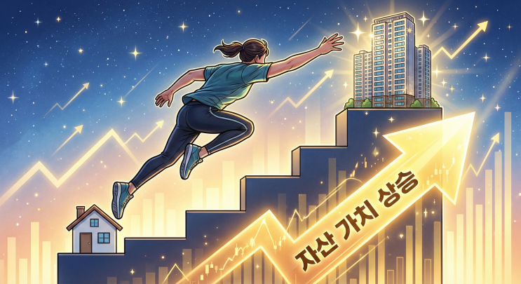  부동산 갈아타기 똘똘한 전략상급지 이동 골든타임은? 일시적 2주택 비과세 DSR 우회법