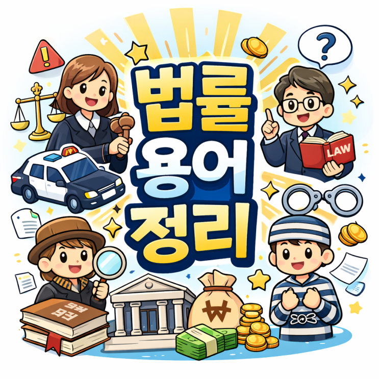  재판 뉴스 꼭 알아야 할 13가지 법률 용어 완전 정리