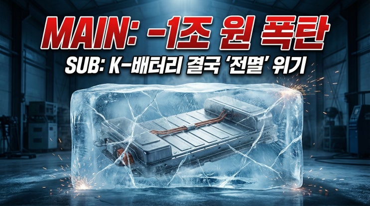   K-배터리 조 단위 적자 현실로, LG·SK에 무슨 일이… 다음은 삼성SDI?