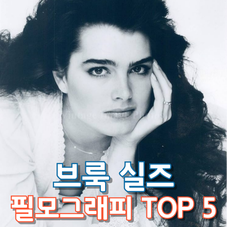  브룩 실즈 필모그래피 TOP 5