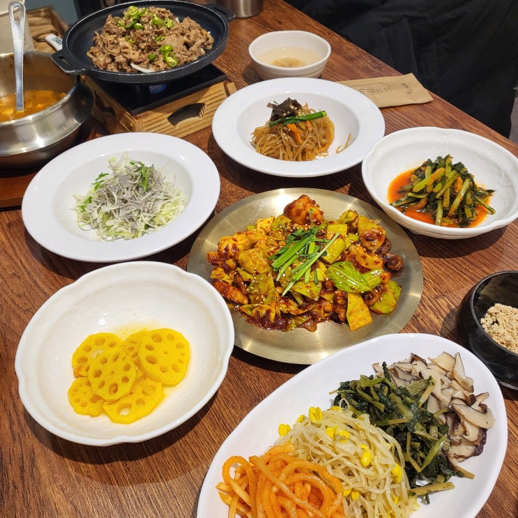  문정역 맛집 봄이보리밥 문정점 점심 추천