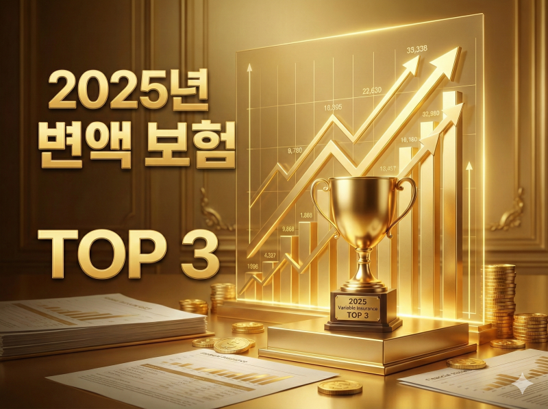 [2025 연말 결산] 내 변액보험 수익률은 몇 등? 64% 대박 펀드 TOP 3 공개!