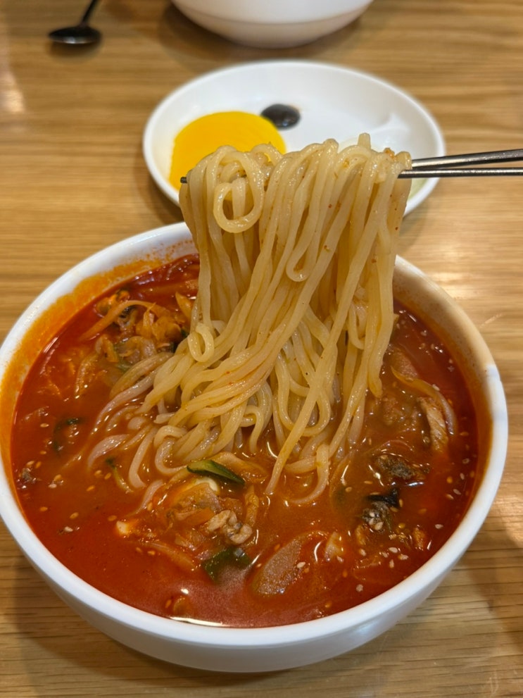  광주 짬뽕맛집 첨단 교동짬뽕 본점, 해장 순두부짬뽕 찐후기