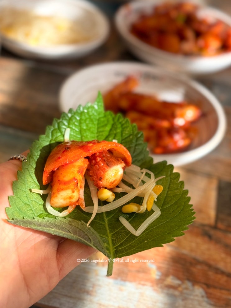  융건릉 맛집 오징어 조가네 갑오징어 진짜 부드럽고 맛있어.. 볶음밥 필수!